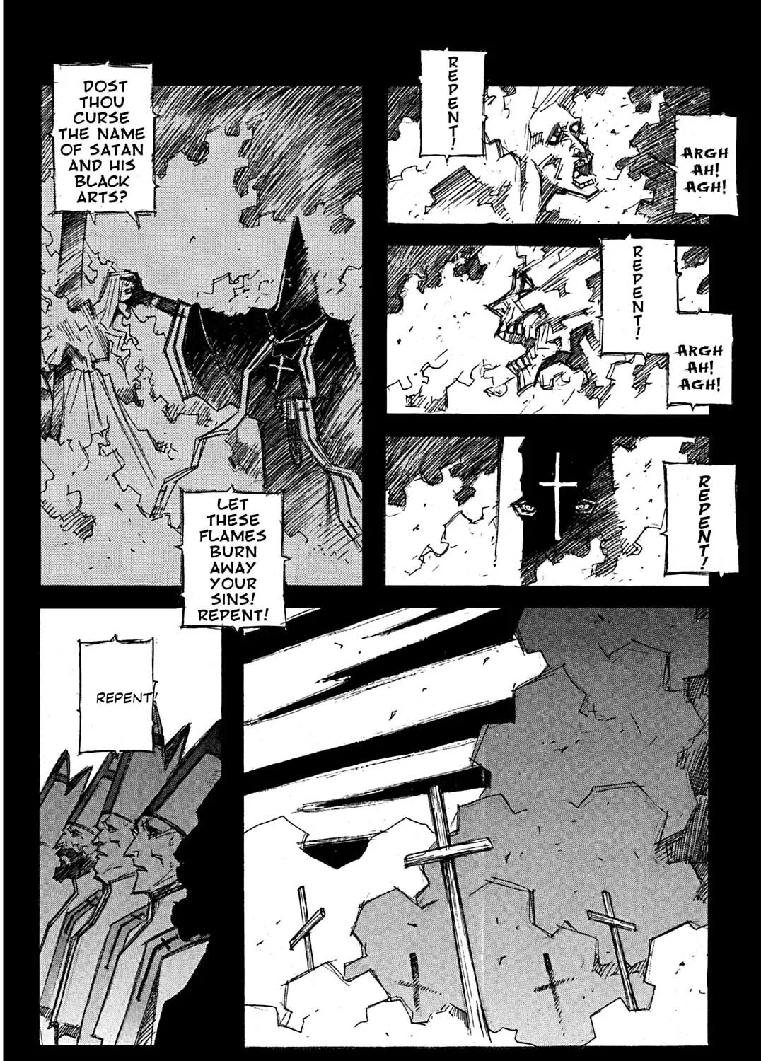 Read Priest chapter 50 image 14 on Lezhin