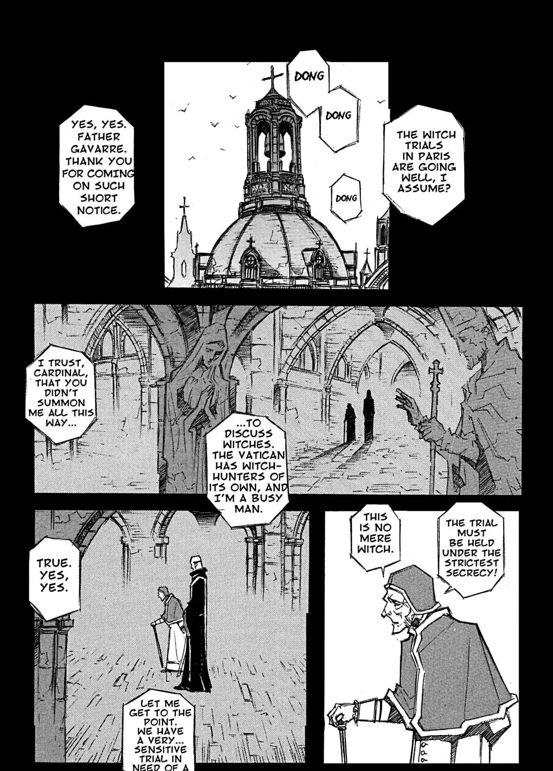 Read Priest chapter 50 image 20 on Lezhin