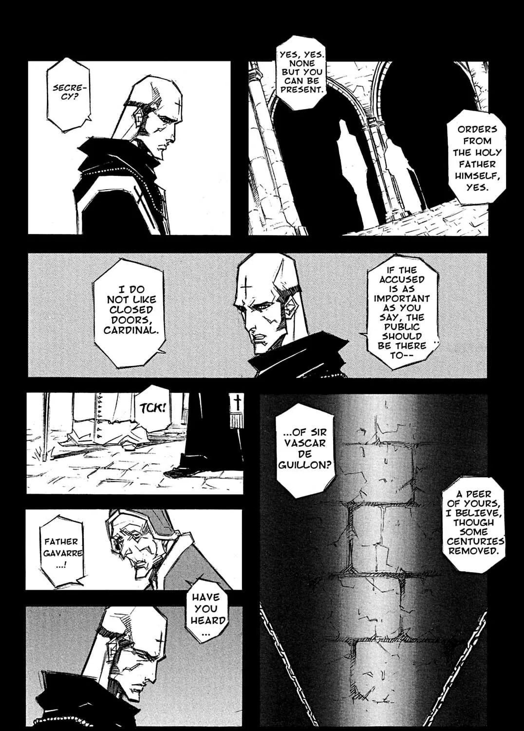 Read Priest chapter 50 image 22 on Lezhin