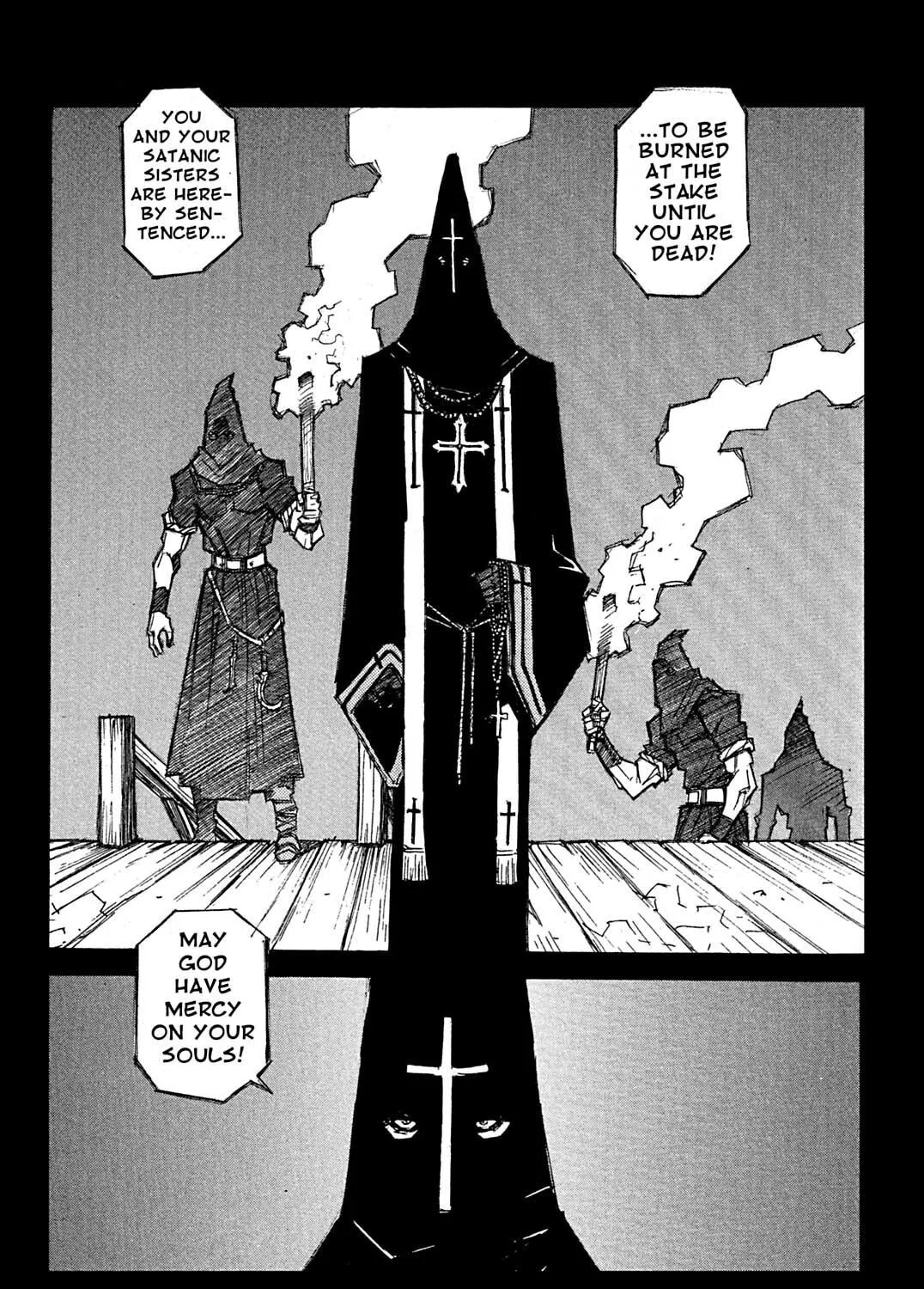 Read Priest chapter 50 image 4 on Lezhin