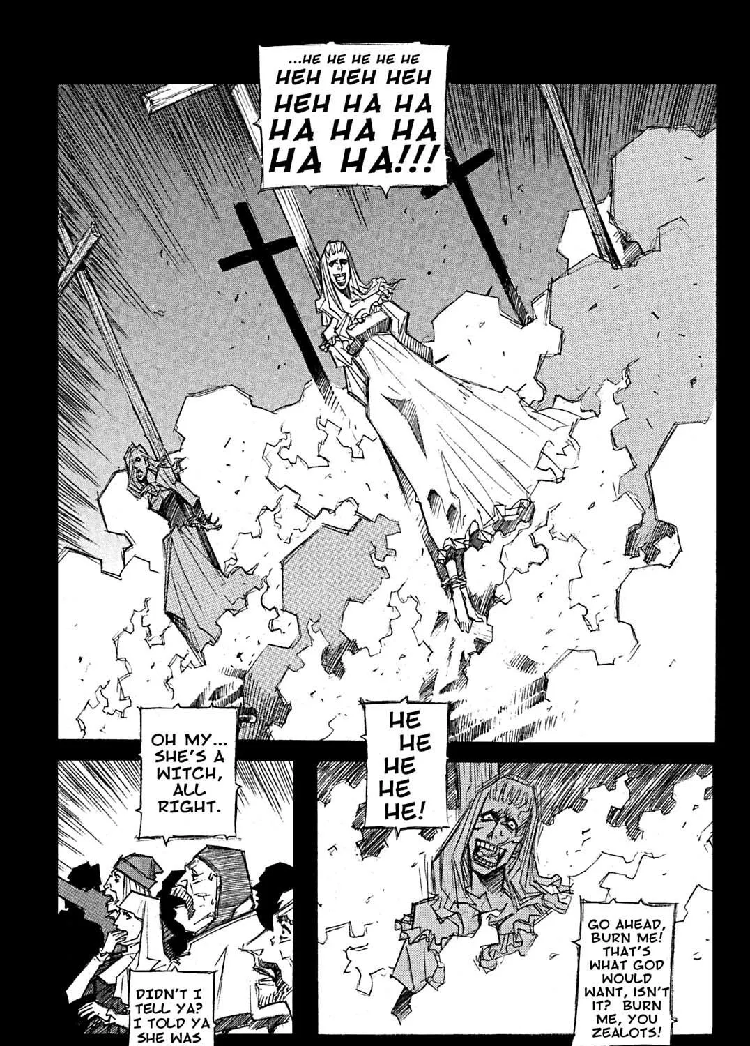 Read Priest chapter 50 image 8 on Lezhin