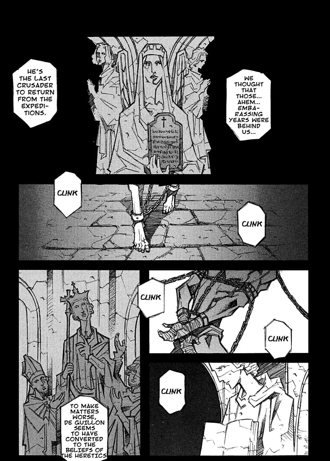 Read Priest chapter 51 image 12 on Lezhin