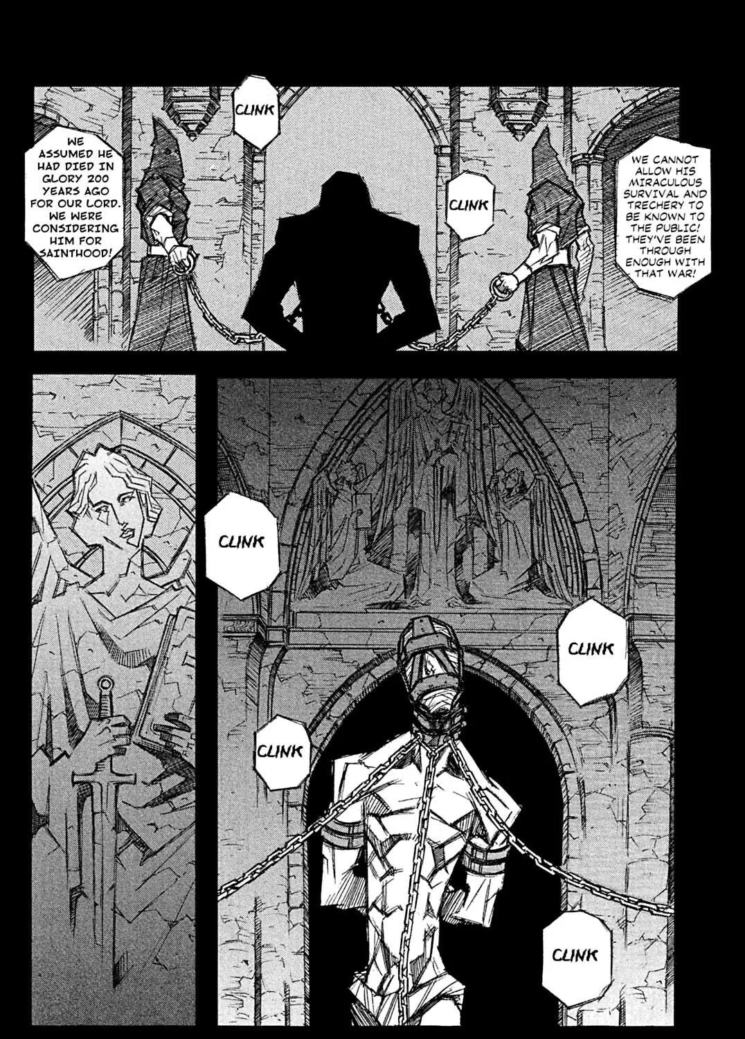 Read Priest chapter 51 image 14 on Lezhin