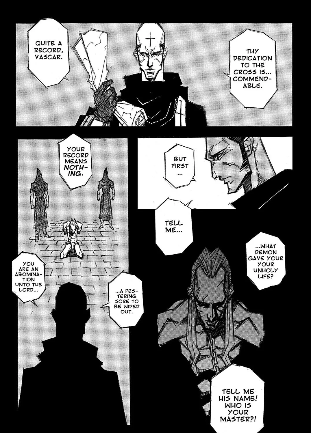 Read Priest chapter 51 image 24 on Lezhin