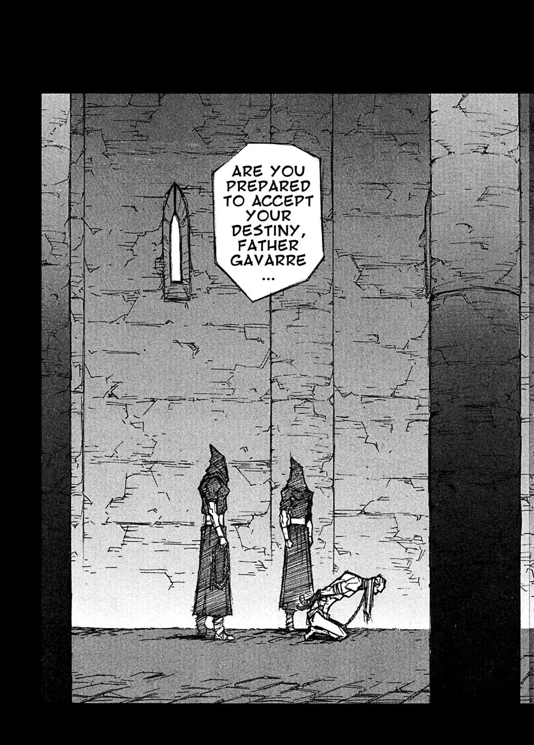 Read Priest chapter 52 image 0 on Lezhin
