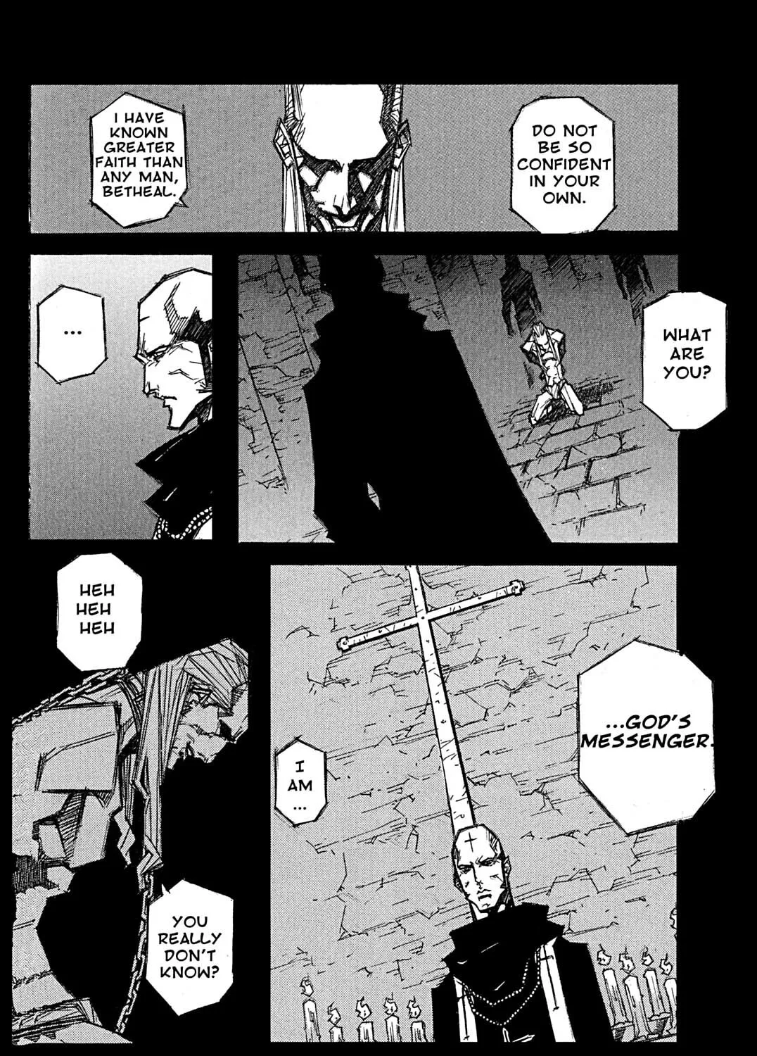 Read Priest chapter 52 image 14 on Lezhin