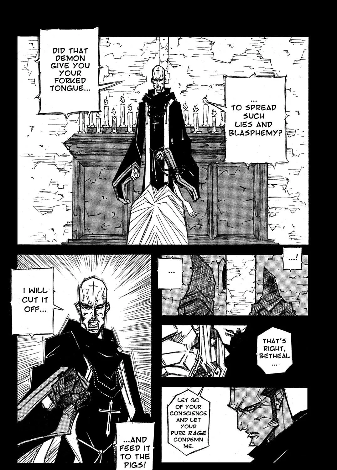 Read Priest chapter 52 image 20 on Lezhin