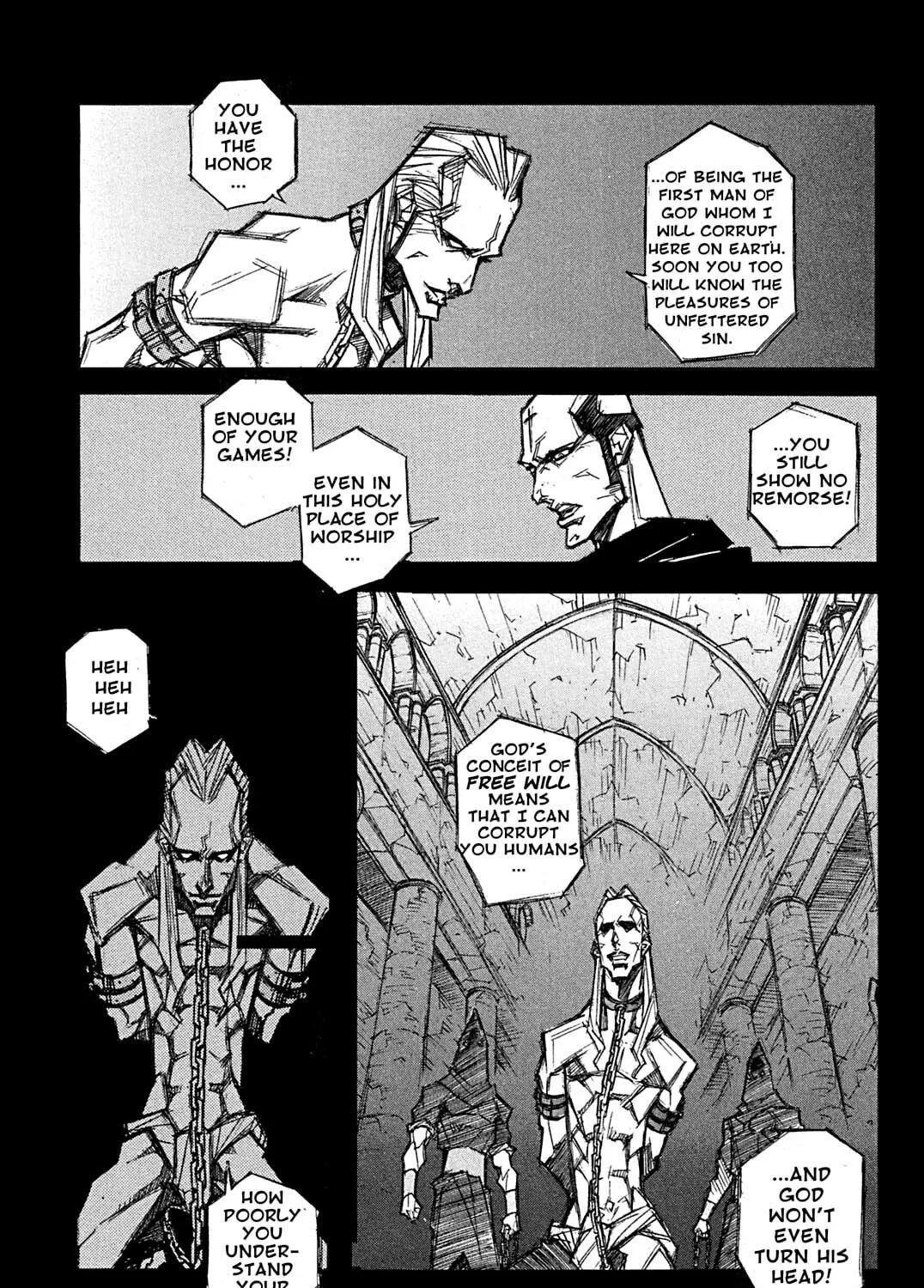 Read Priest chapter 52 image 22 on Lezhin