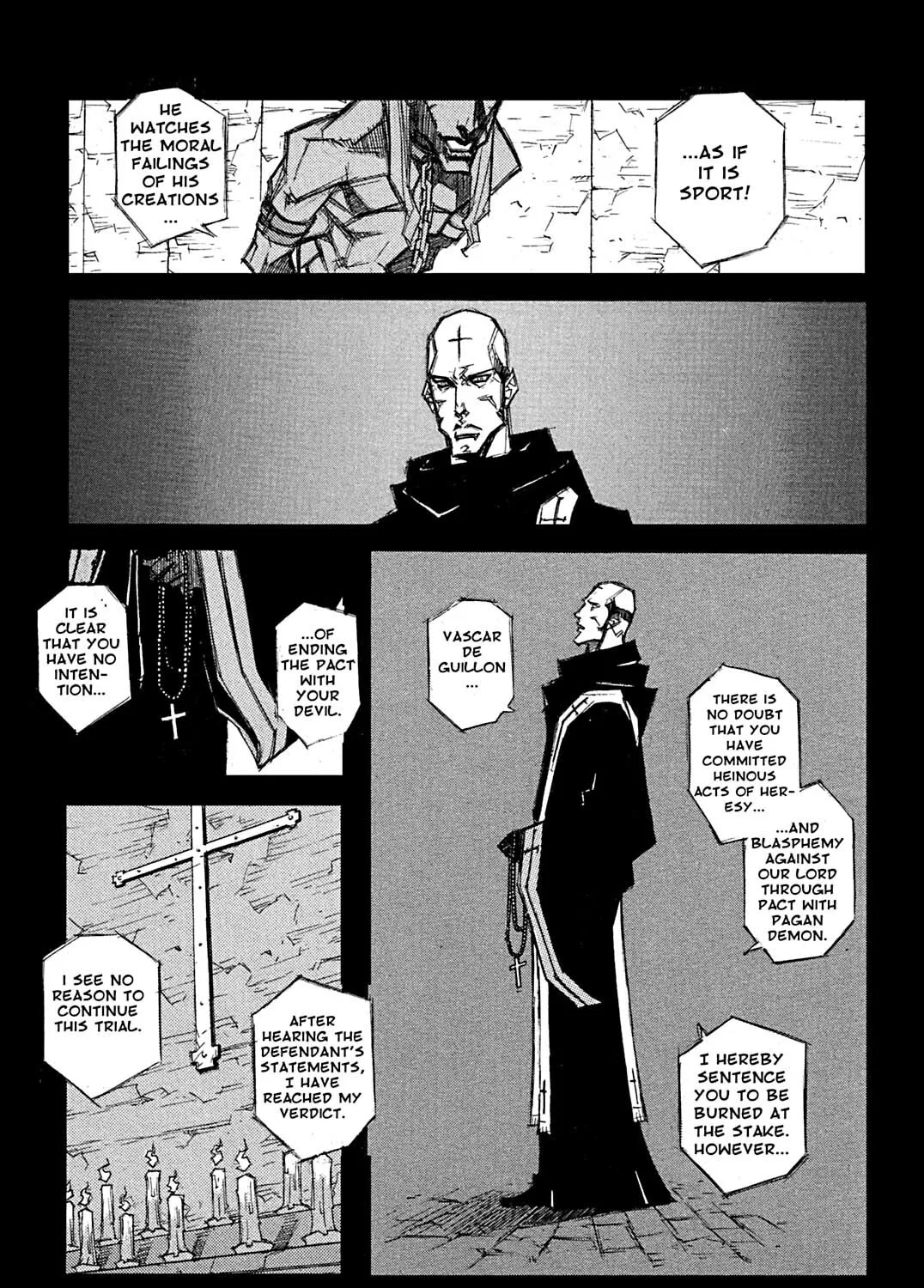 Read Priest chapter 52 image 24 on Lezhin