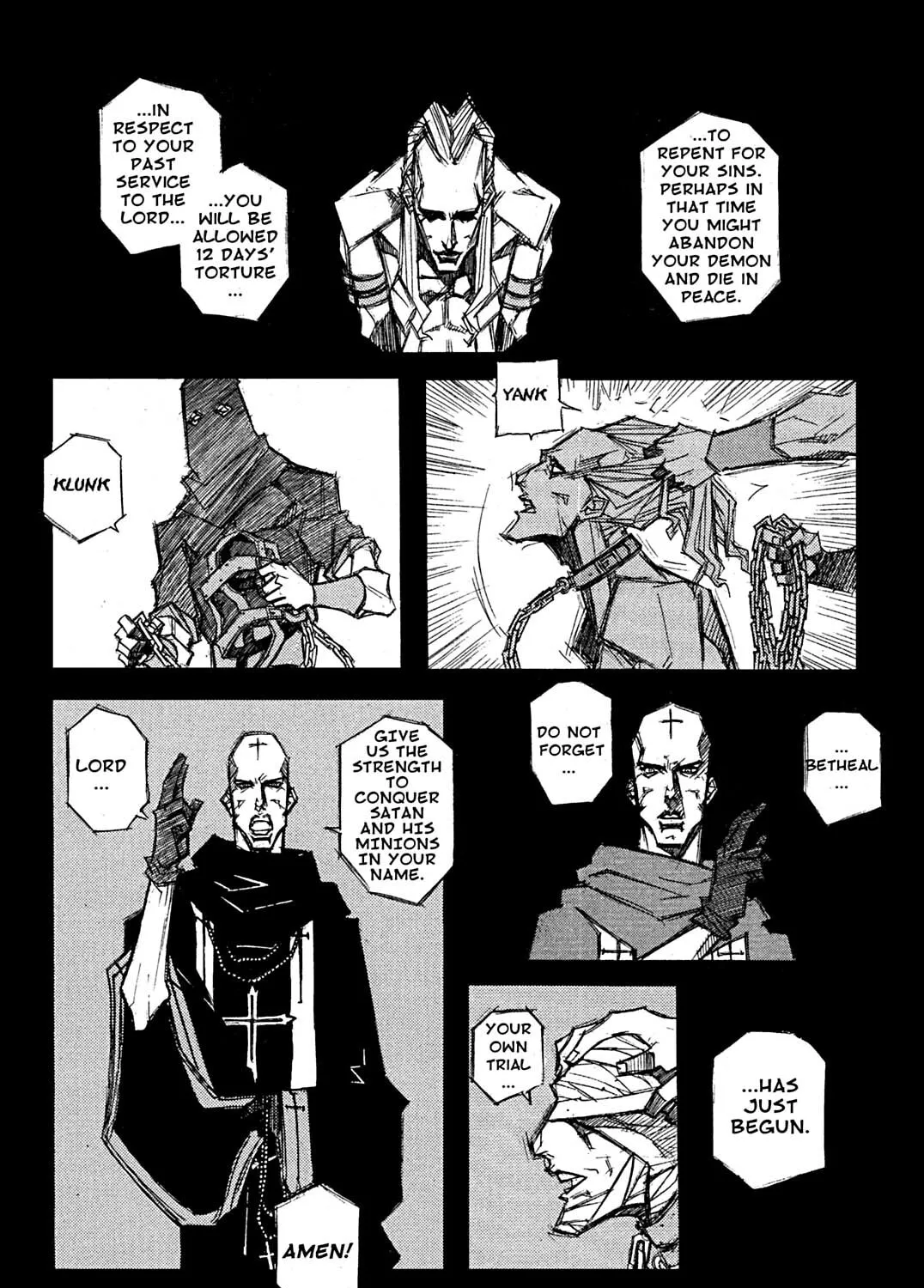 Read Priest chapter 52 image 26 on Lezhin