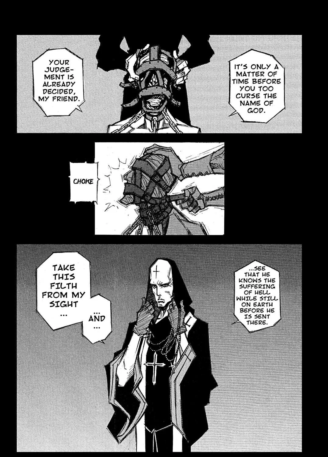 Read Priest chapter 52 image 28 on Lezhin