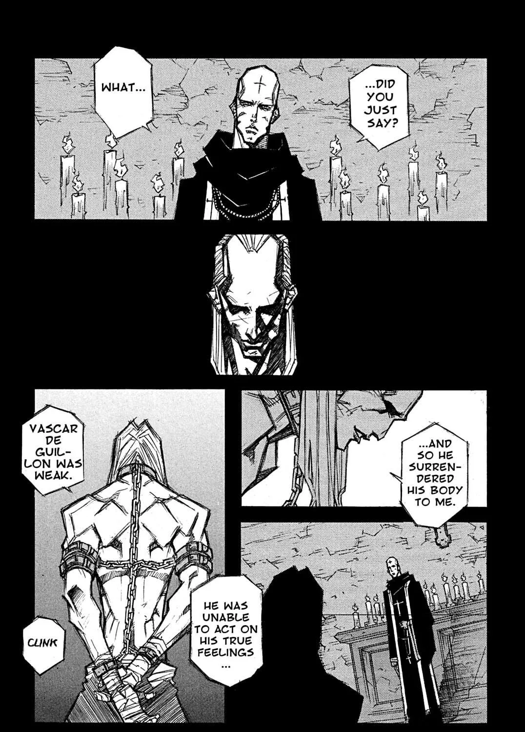 Read Priest chapter 52 image 4 on Lezhin