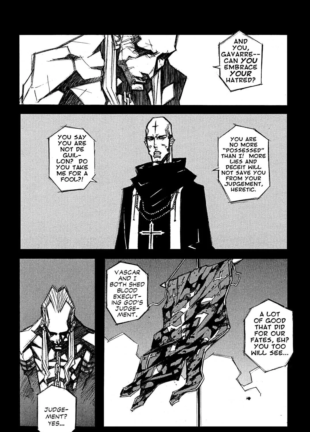 Read Priest chapter 52 image 6 on Lezhin