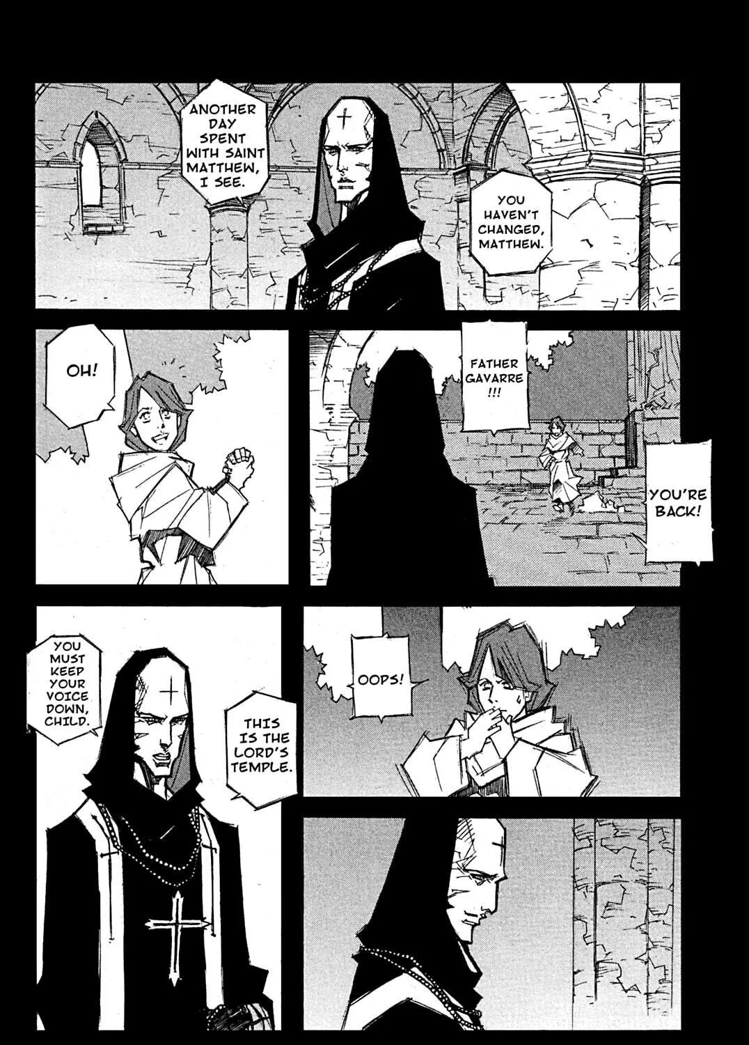 Read Priest chapter 53 image 10 on Lezhin