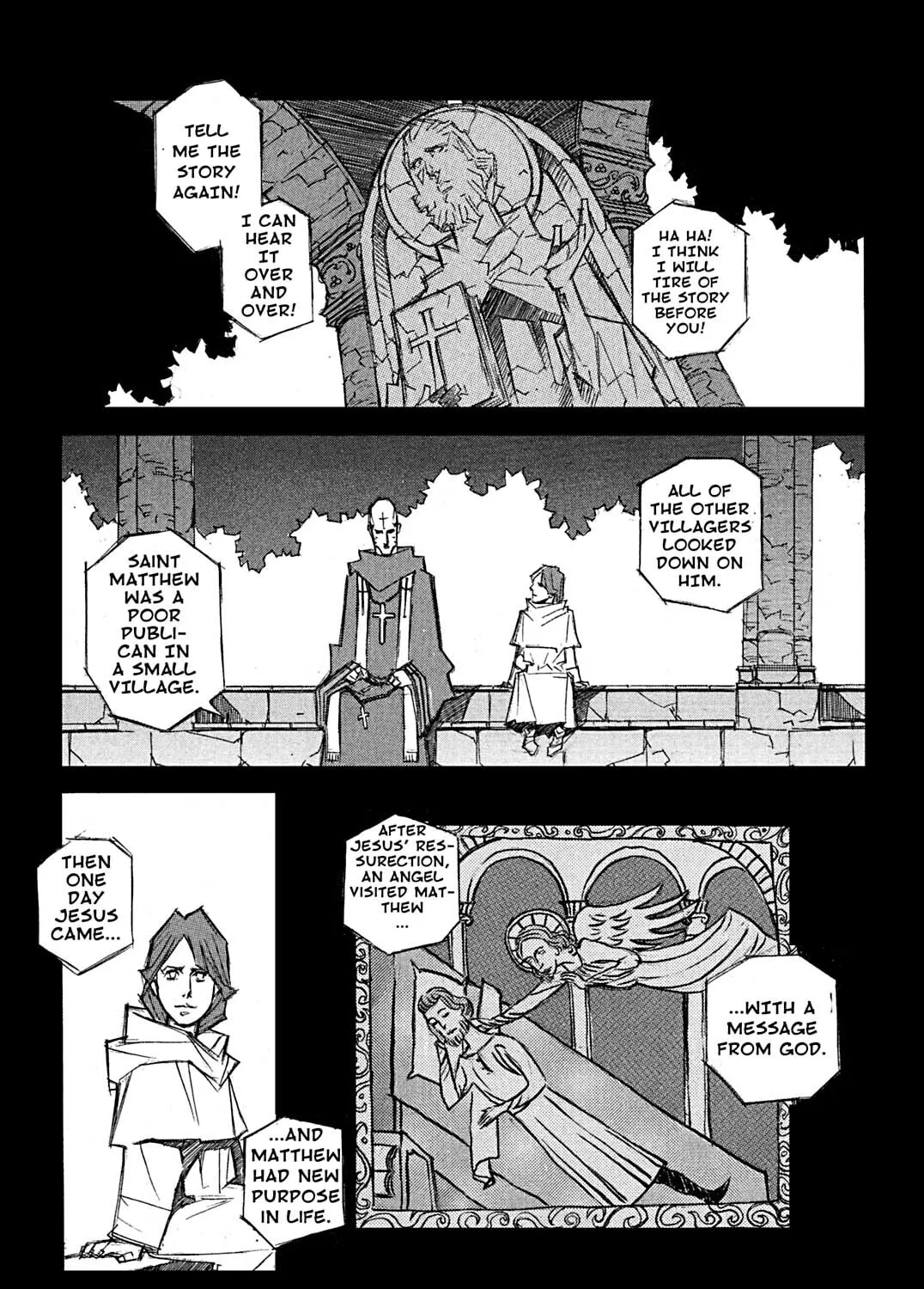 Read Priest chapter 53 image 12 on Lezhin