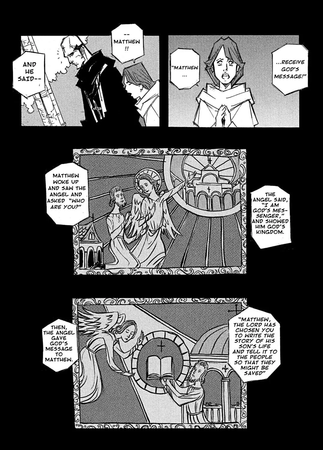 Read Priest chapter 53 image 14 on Lezhin