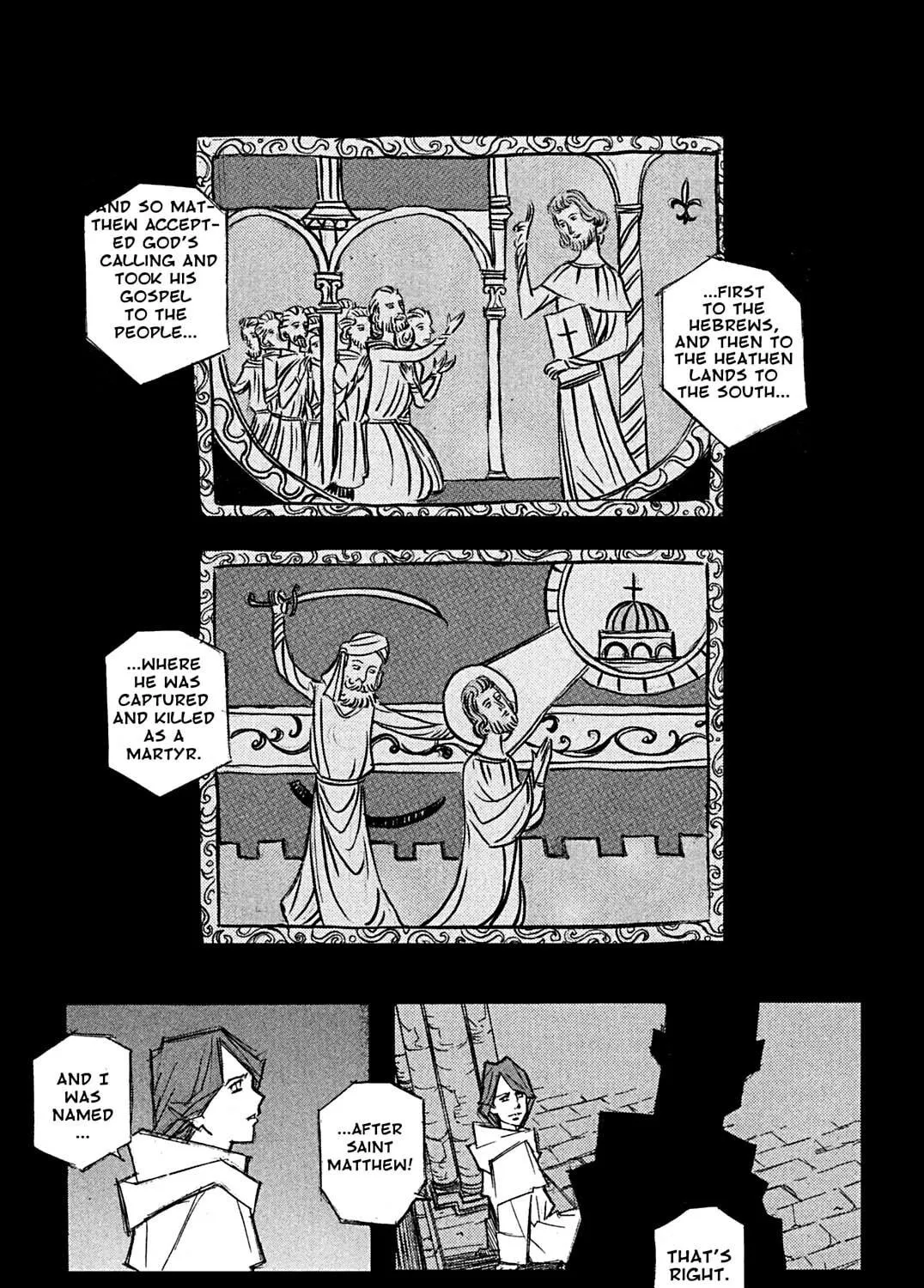 Read Priest chapter 53 image 16 on Lezhin
