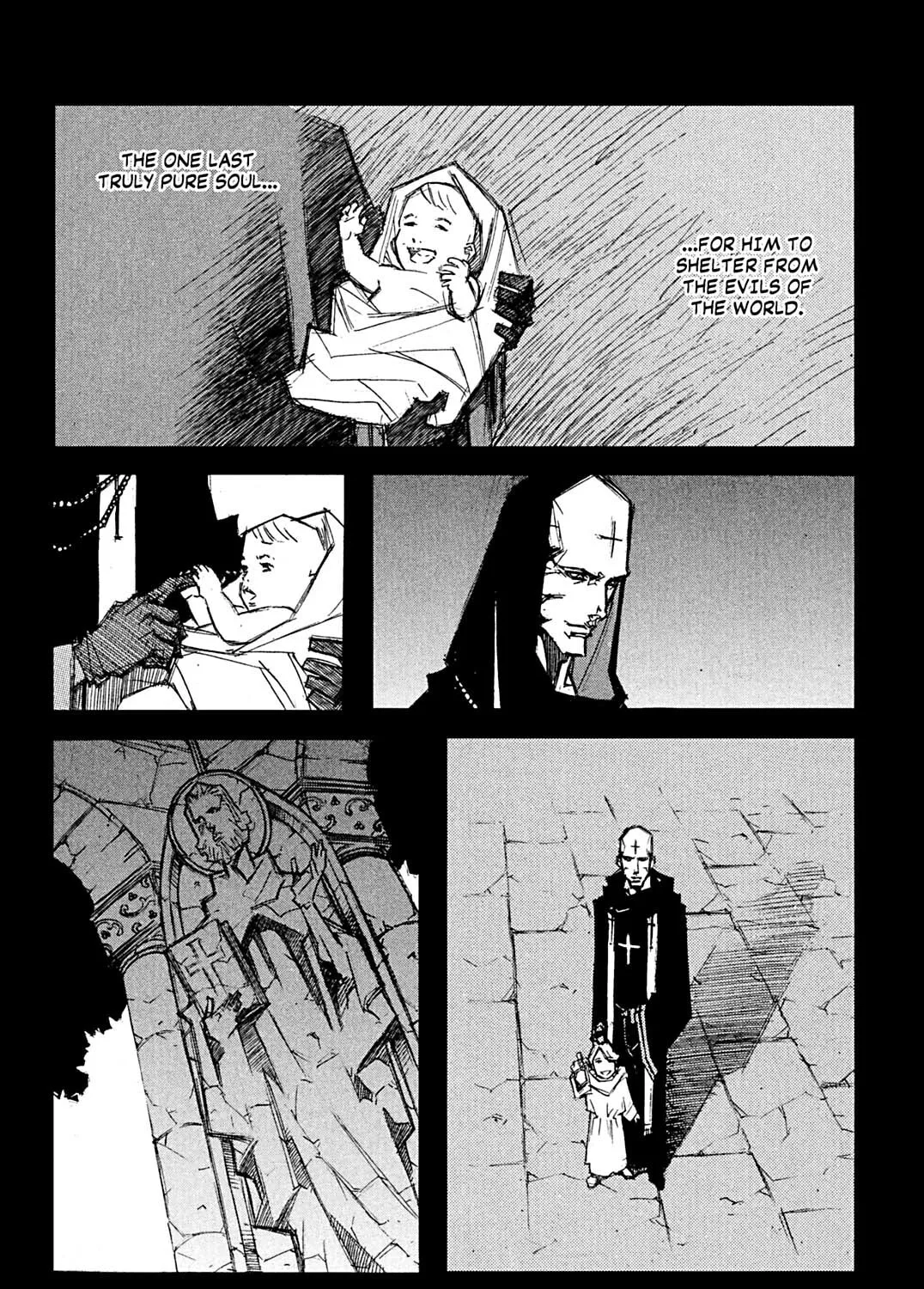 Read Priest chapter 54 image 12 on Lezhin