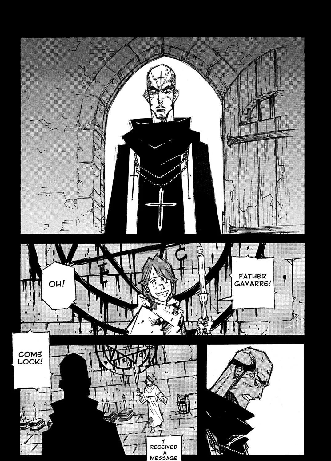 Read Priest chapter 55 image 12 on Lezhin