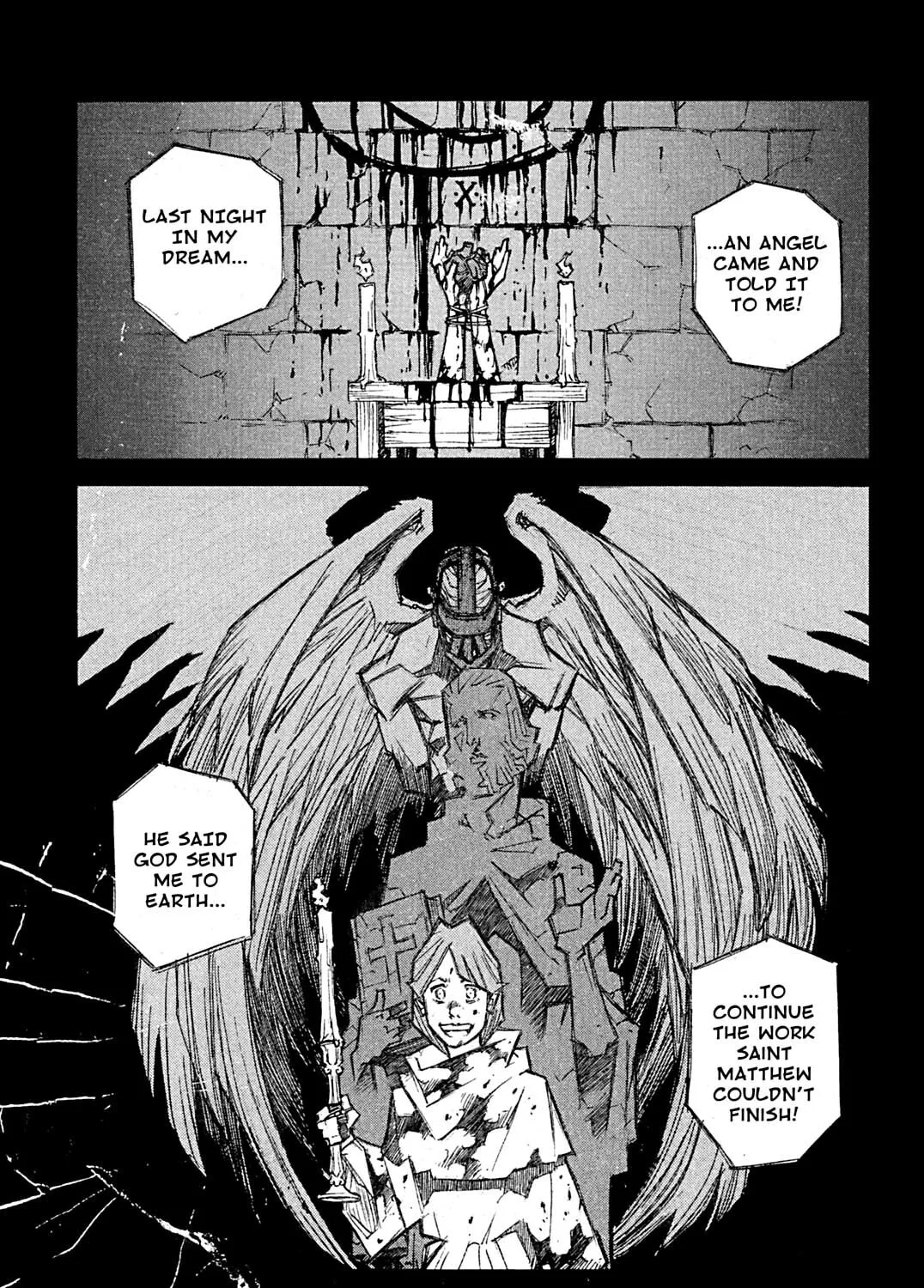Read Priest chapter 55 image 14 on Lezhin