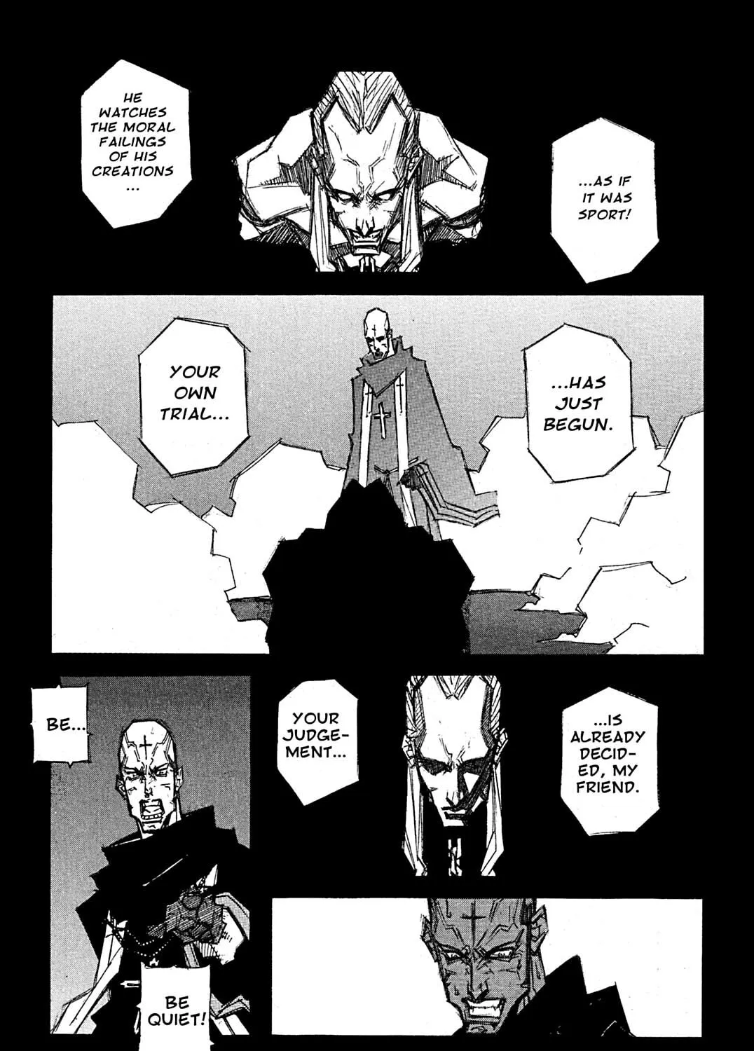 Read Priest chapter 55 image 20 on Lezhin
