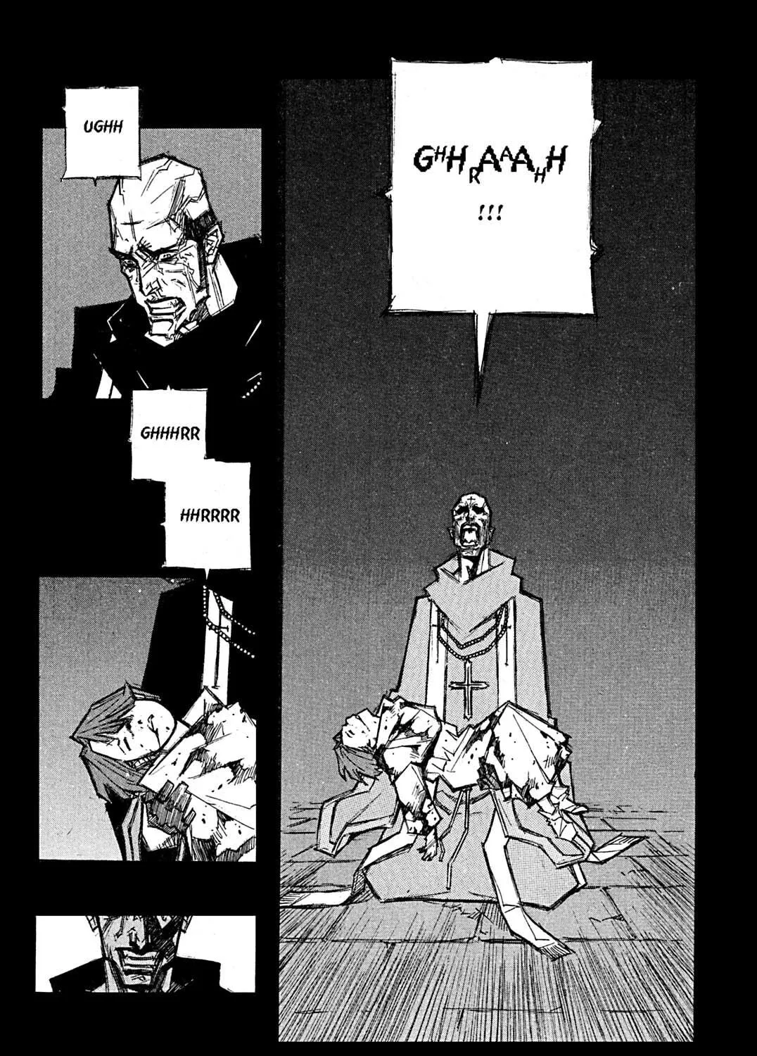 Read Priest chapter 55 image 28 on Lezhin