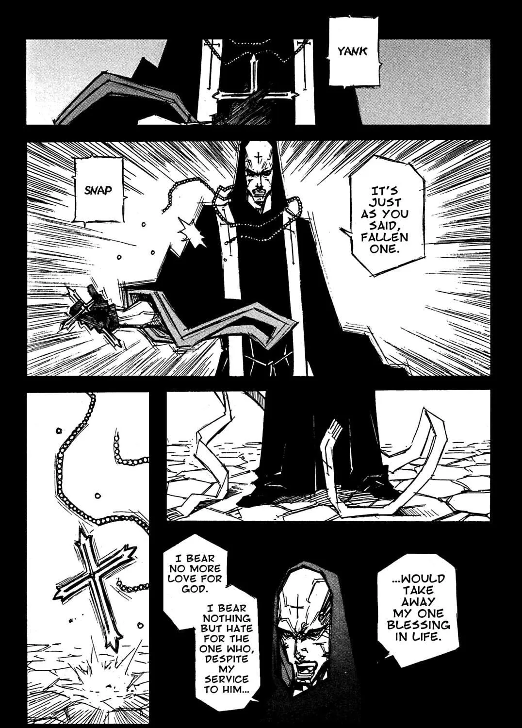 Read Priest chapter 56 image 18 on Lezhin