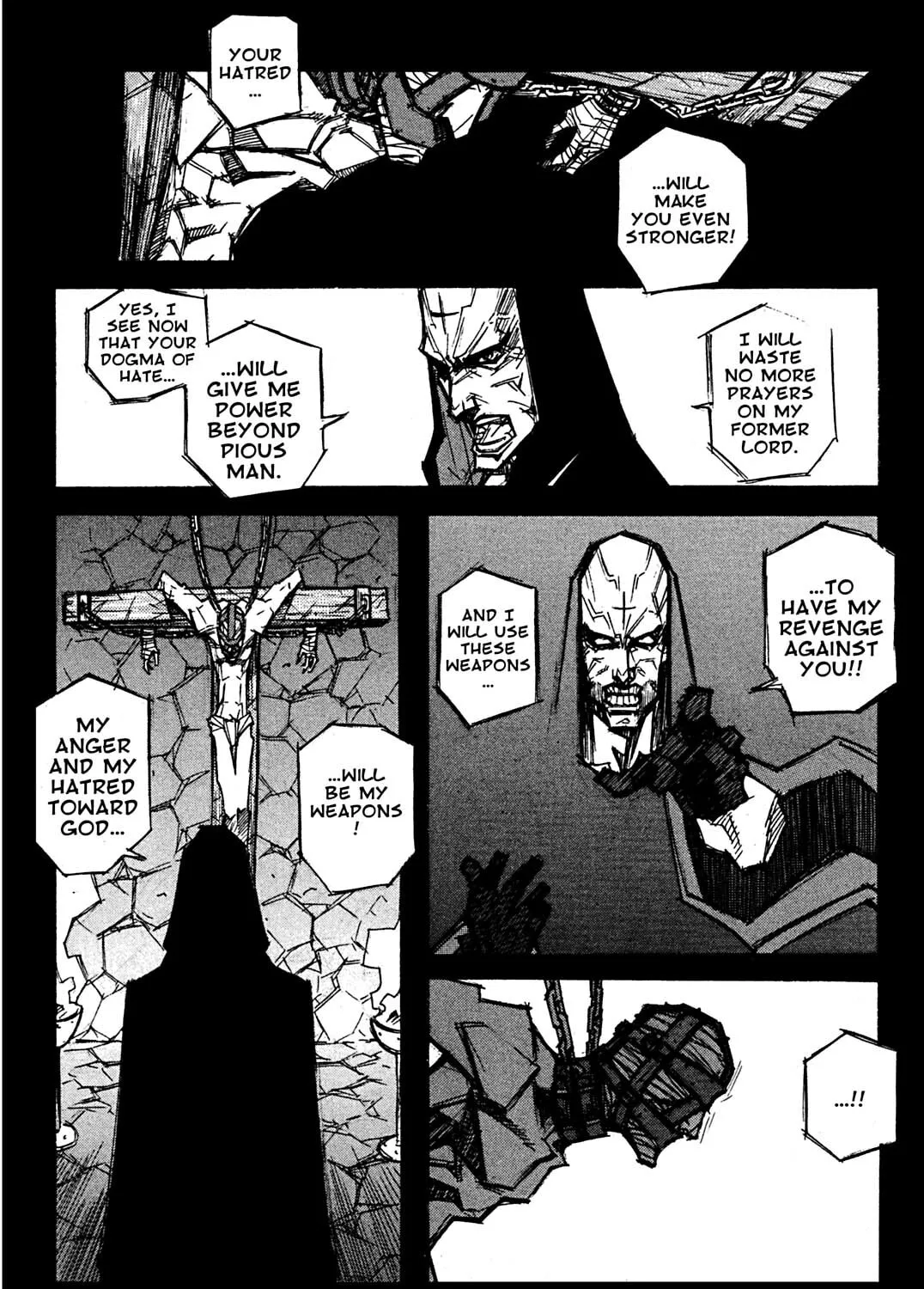 Read Priest chapter 56 image 20 on Lezhin