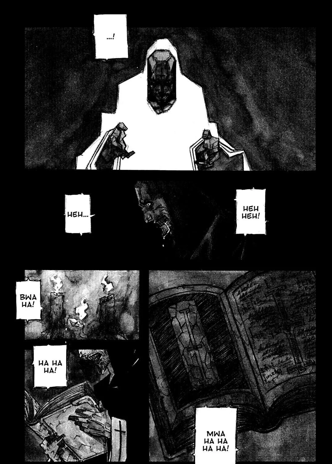 Read Priest chapter 56 image 34 on Lezhin