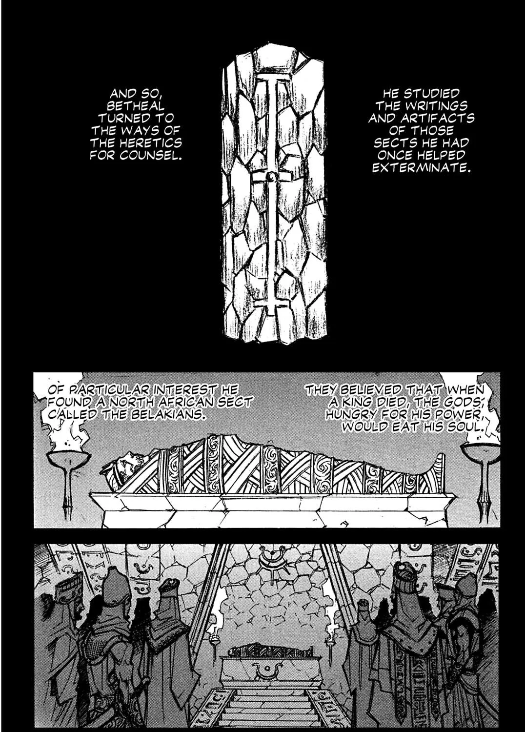 Read Priest chapter 56 image 36 on Lezhin