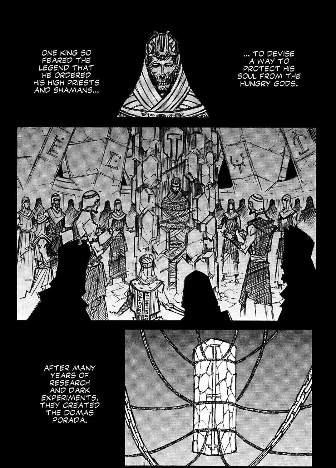 Read Priest chapter 56 image 38 on Lezhin