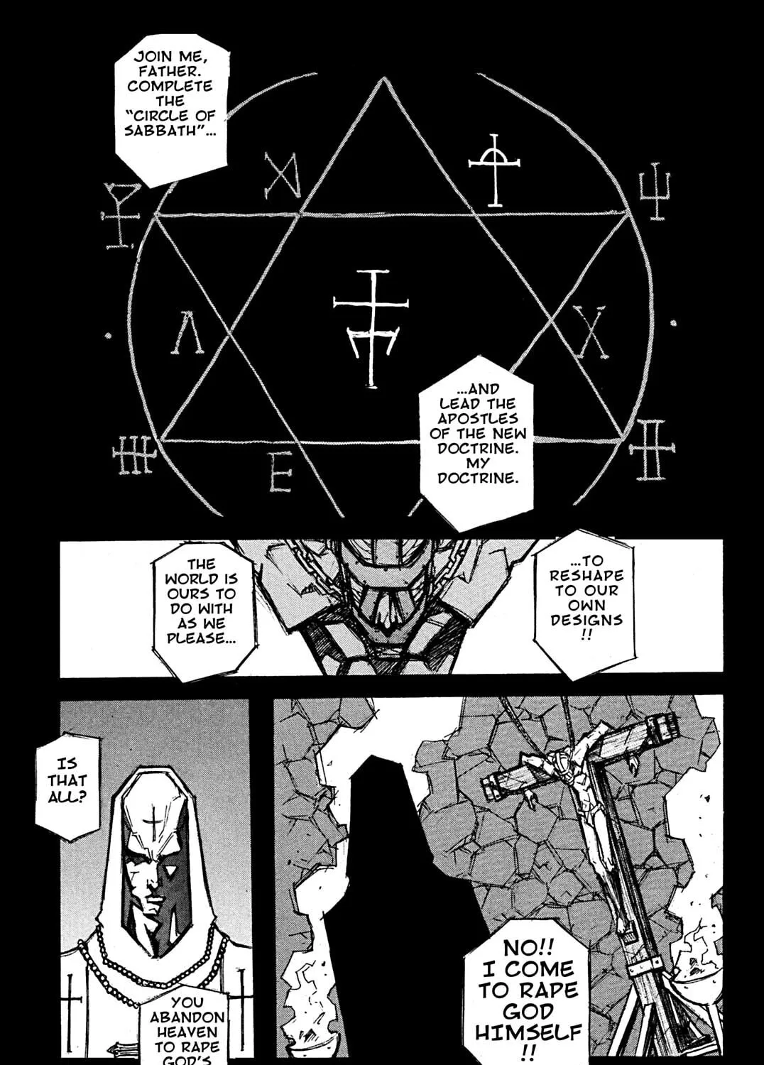 Read Priest chapter 56 image 6 on Lezhin