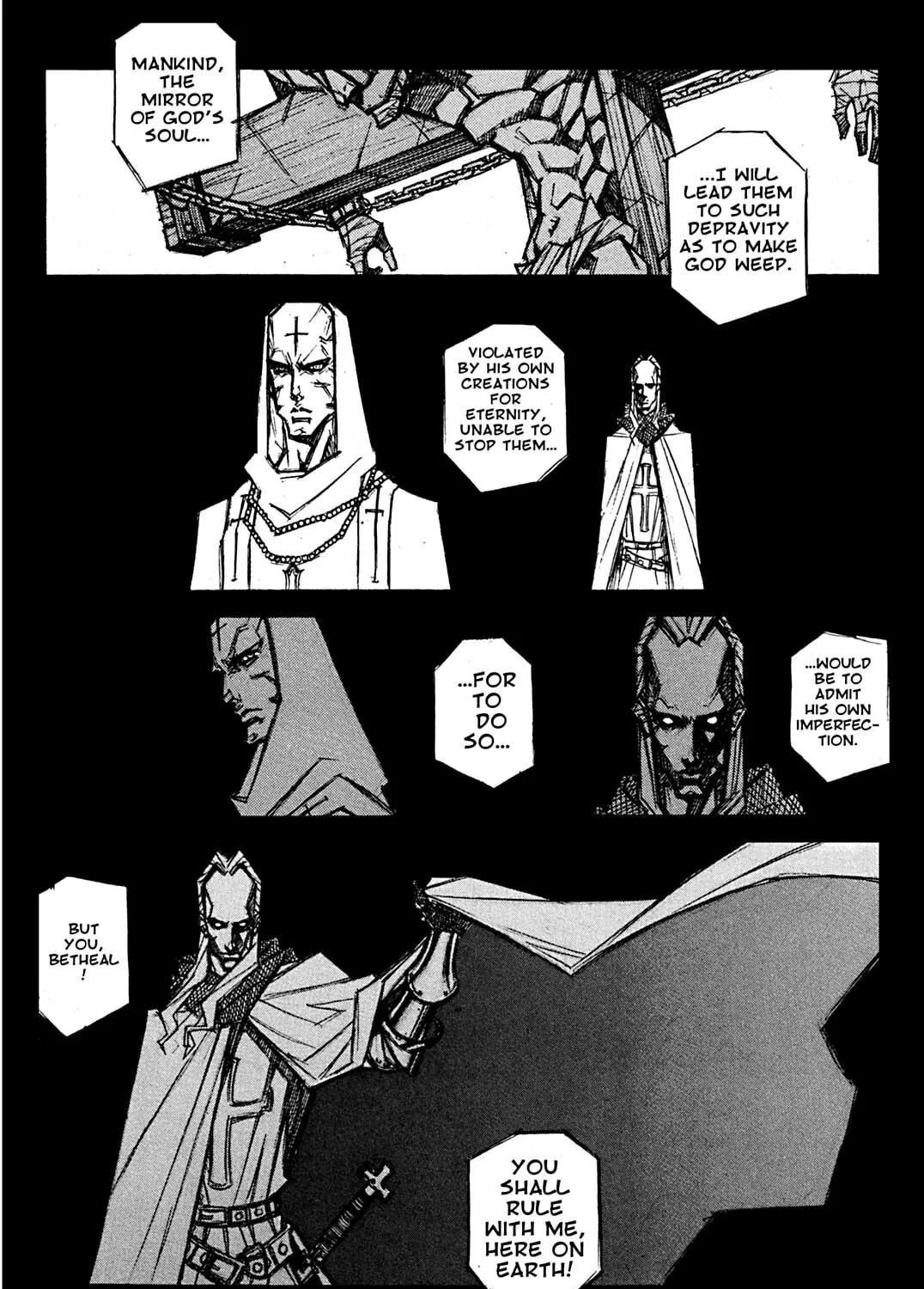 Read Priest chapter 56 image 8 on Lezhin