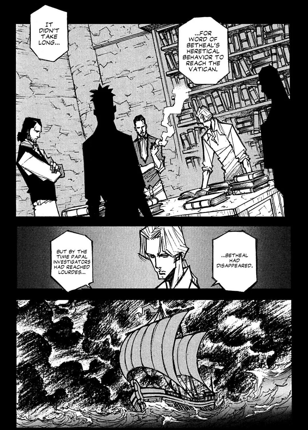 Read Priest chapter 57 image 0 on Lezhin