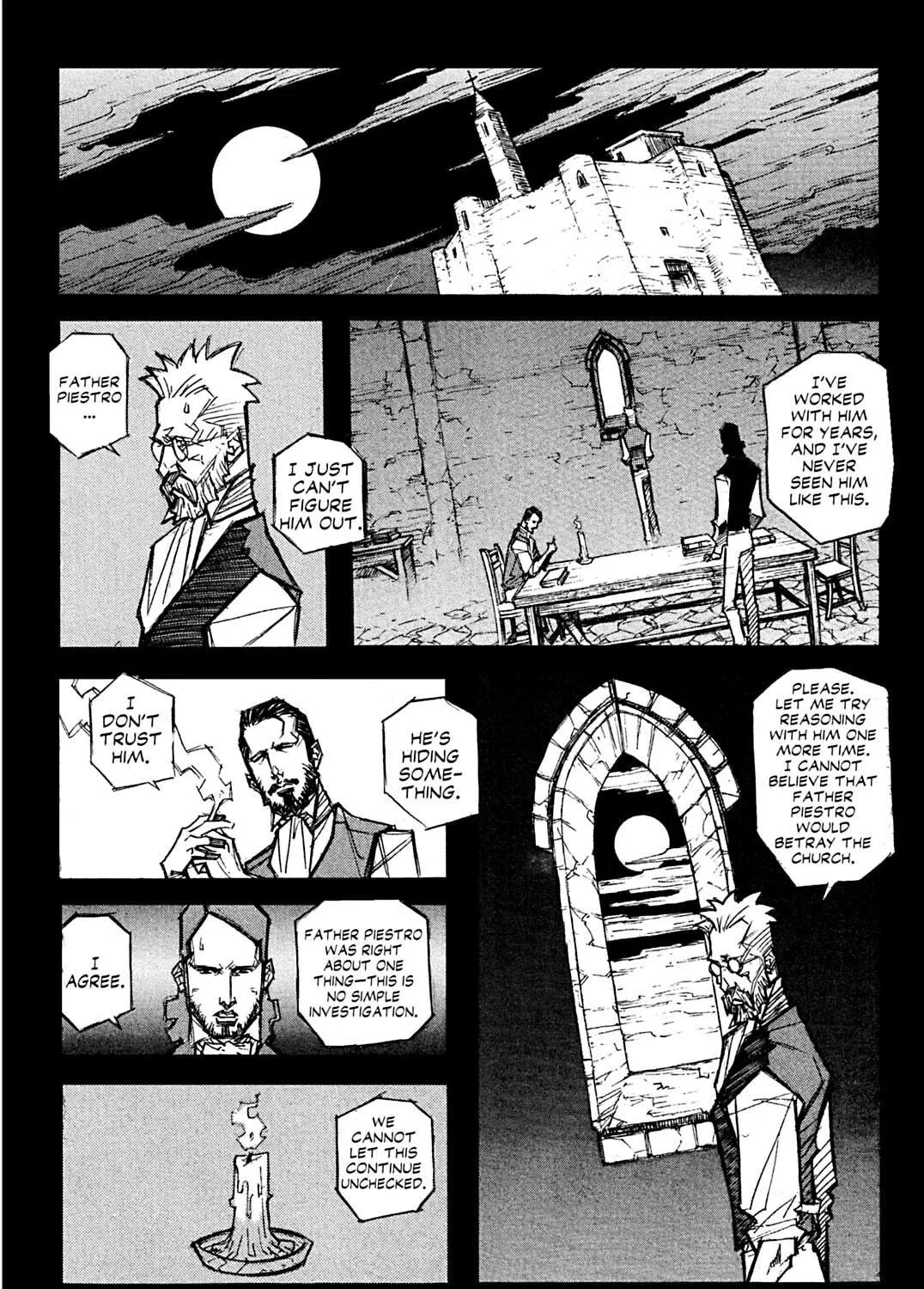 Read Priest chapter 57 image 10 on Lezhin
