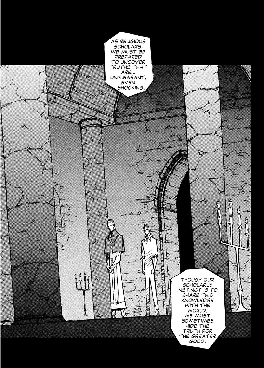 Read Priest chapter 57 image 14 on Lezhin