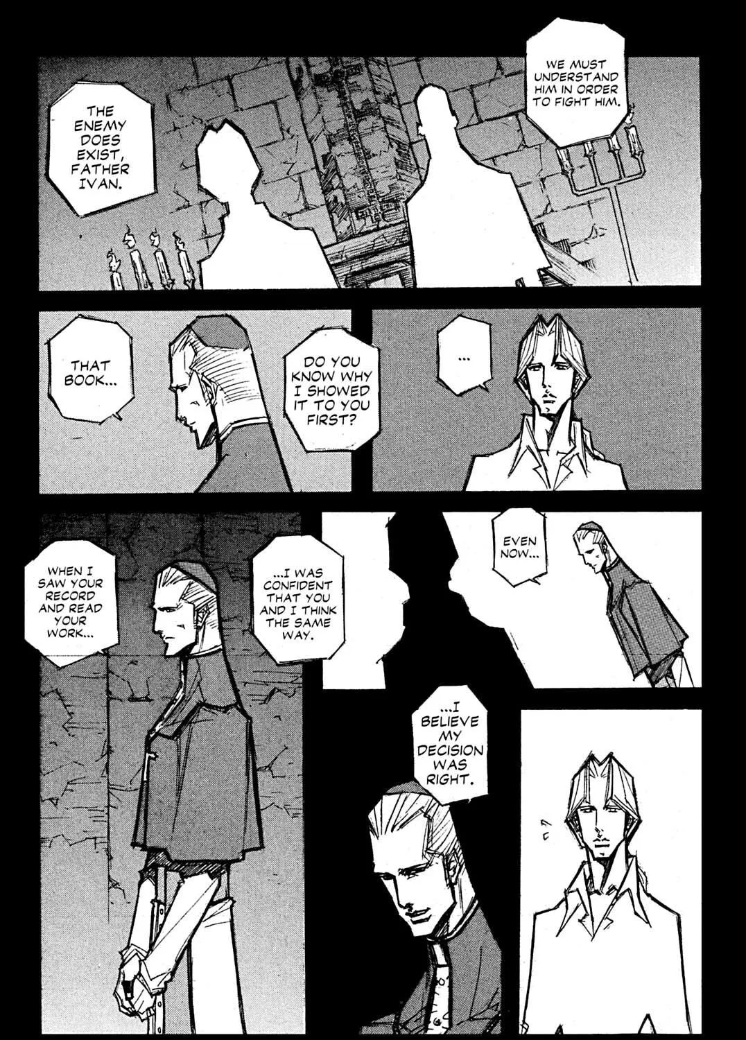 Read Priest chapter 57 image 16 on Lezhin