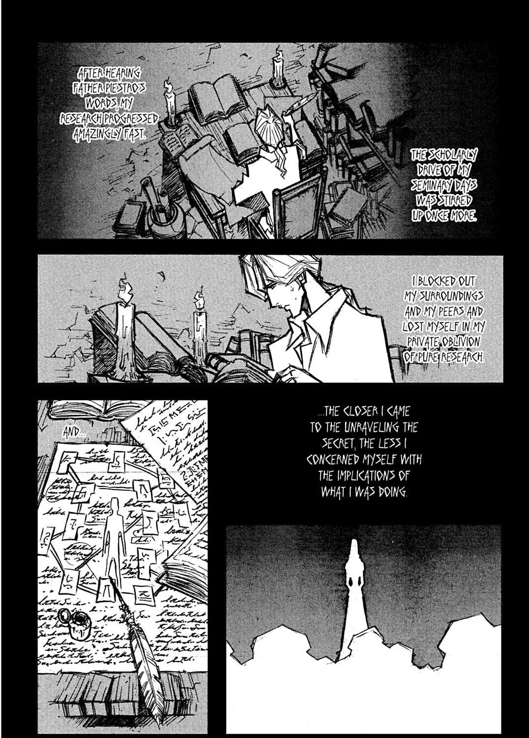 Read Priest chapter 57 image 18 on Lezhin