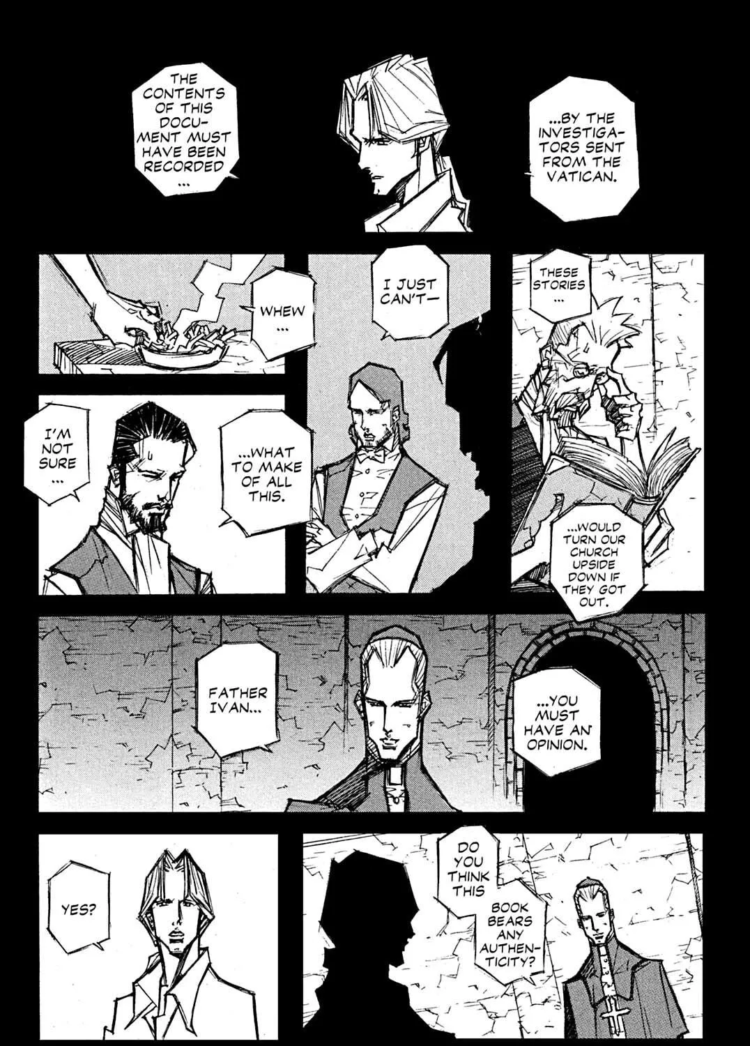 Read Priest chapter 57 image 4 on Lezhin