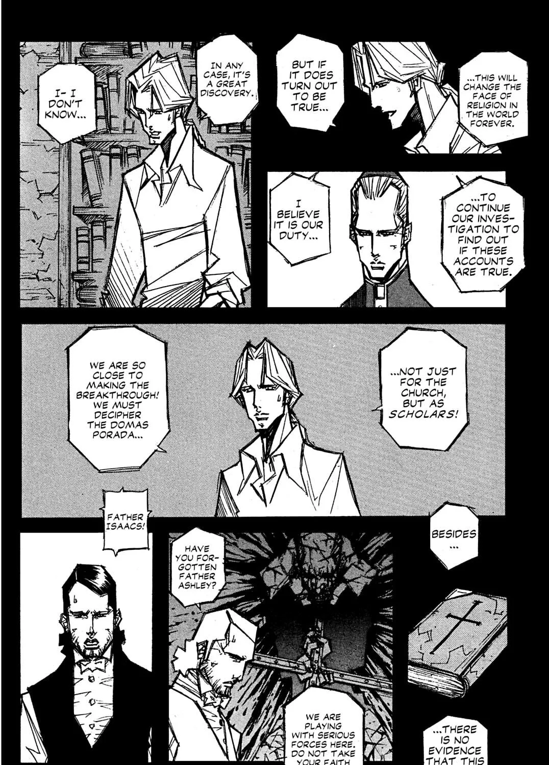 Read Priest chapter 57 image 6 on Lezhin
