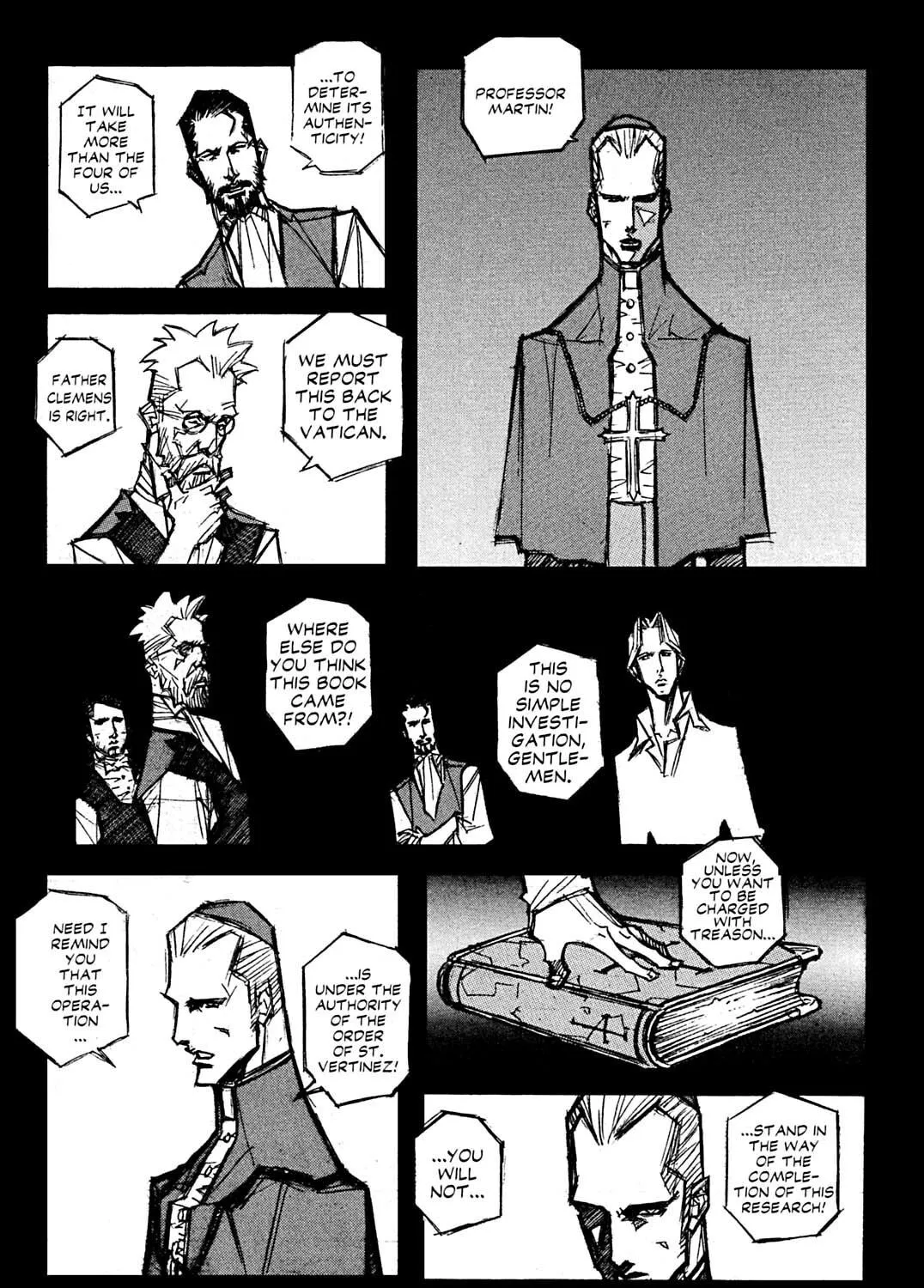 Read Priest chapter 57 image 8 on Lezhin