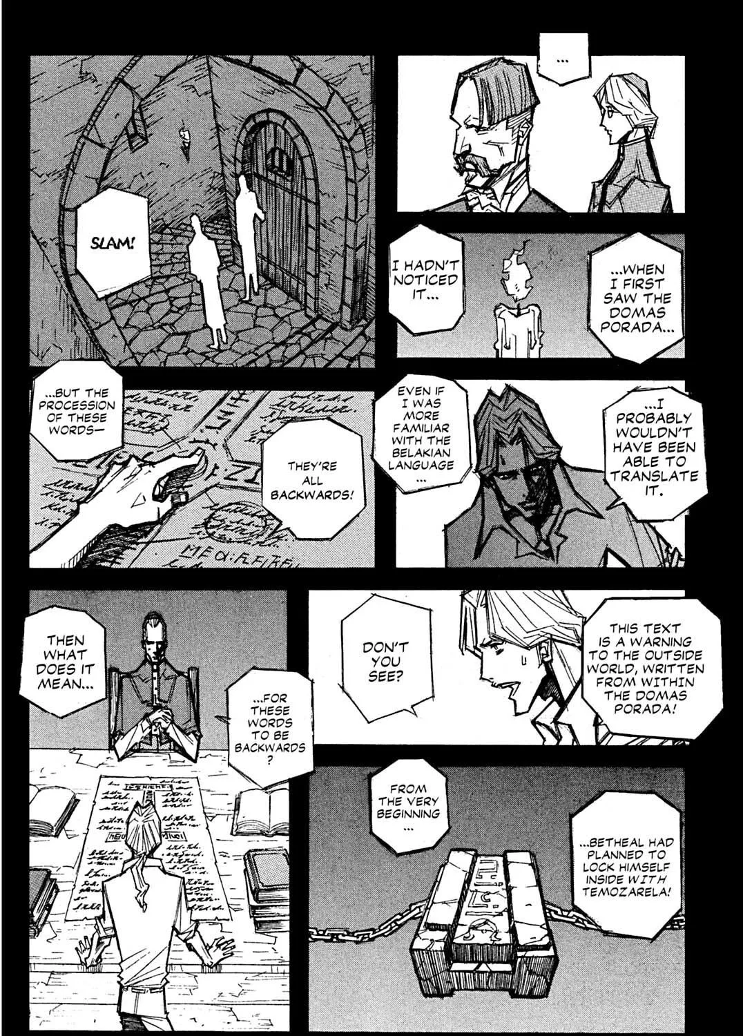 Read Priest chapter 58 image 10 on Lezhin