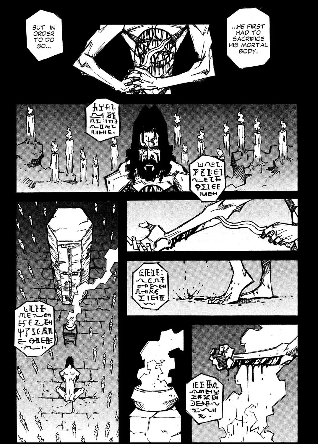 Read Priest chapter 58 image 12 on Lezhin