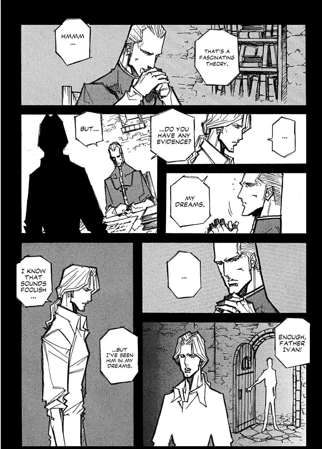 Read Priest chapter 58 image 18 on Lezhin