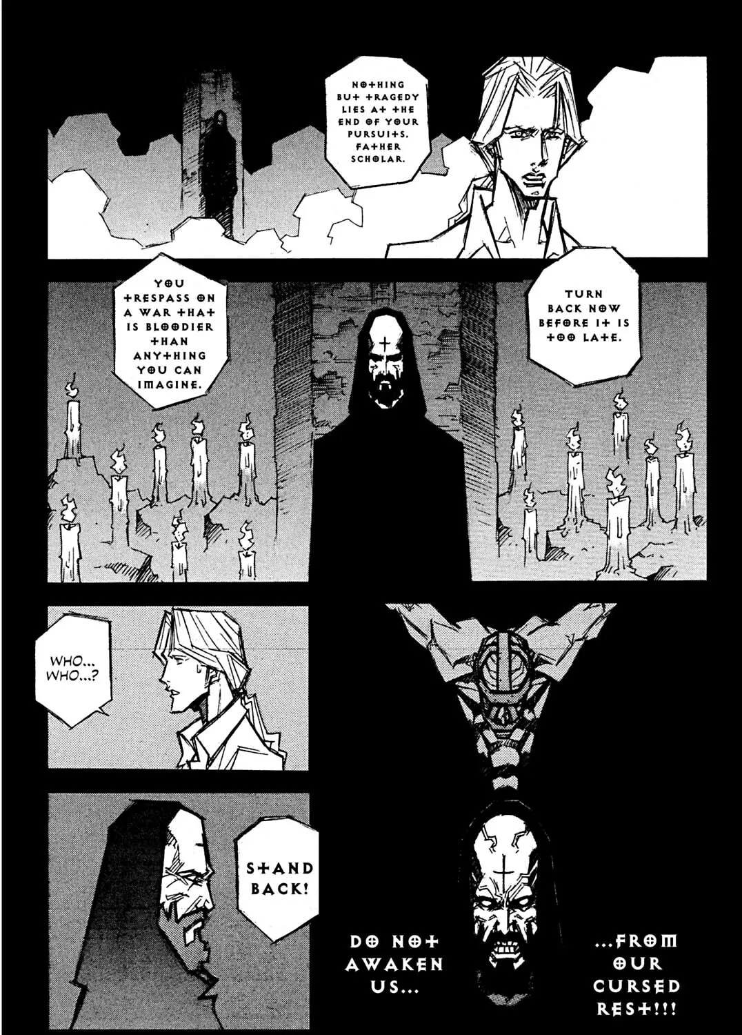 Read Priest chapter 58 image 2 on Lezhin