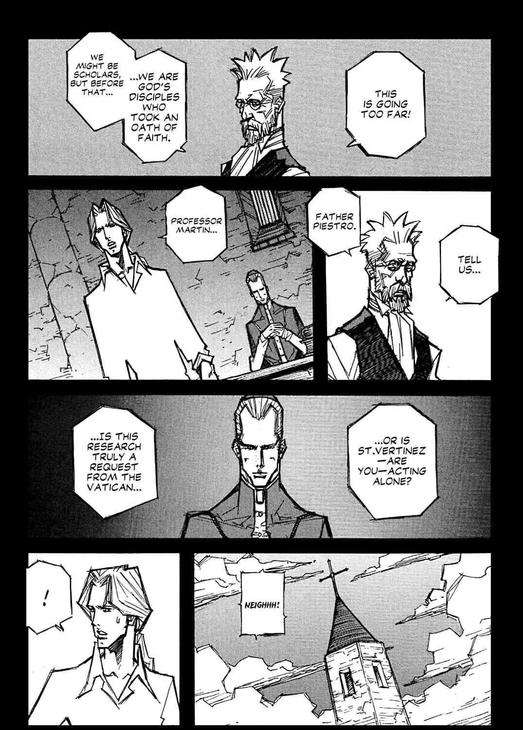 Read Priest chapter 58 image 20 on Lezhin