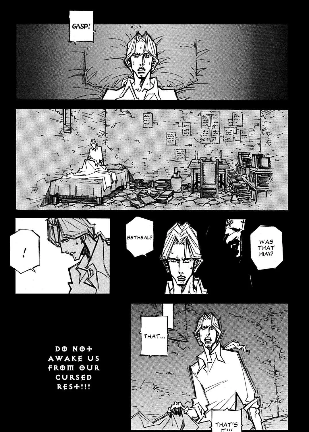 Read Priest chapter 58 image 4 on Lezhin