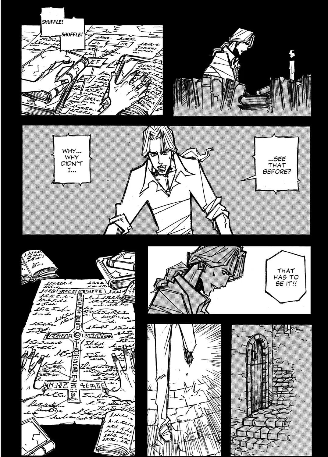 Read Priest chapter 58 image 6 on Lezhin