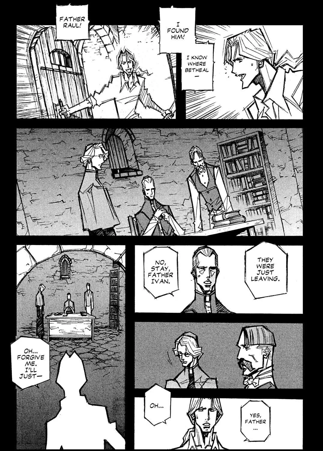 Read Priest chapter 58 image 8 on Lezhin