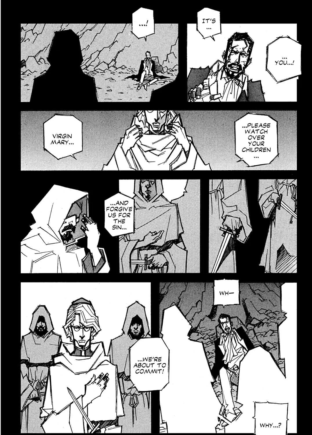 Read Priest chapter 59 image 14 on Lezhin
